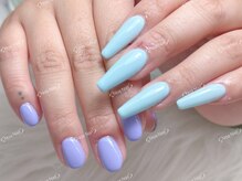 ノア ネイル(Noa Nail)/ワンカラー　シンプル　冬