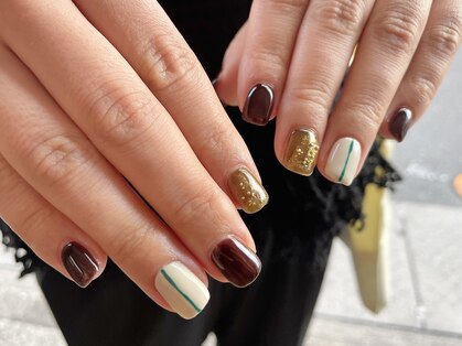 L'AJITTOnail&eyelashの写真