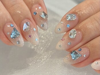 お持ち込みデザインネイル