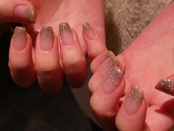 アマンネイル(aman.nail)/フラッシュグラデーション