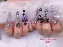 ユミ(U mi)/チップ長さ出しMAXロンつけ放題