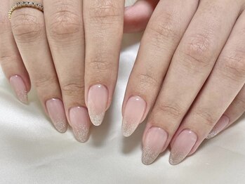 イフネイル(if nail)の写真/シンプルこそ妥協しない"美フォルム&ハンドケア"に定評あり!指先を美しく魅せる大人女性のシンプルネイル♪