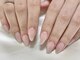 イフネイル(if nail)の写真/シンプルこそ妥協しない"美フォルム&ハンドケア"に定評あり!指先を美しく魅せる大人女性のシンプルネイル♪