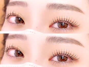 モナ(MoNa)の写真/人気のセットメニュー♪同時施術で一度に理想の目元を手に入れませんか?