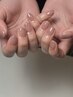 【新規】Hand美フォルム×うるつやワンカラー/ラメグラ（オフ込）￥5,900