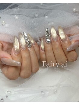 フェアリーアイ(Fairy ai)の写真/定額コース¥4600/¥6000/¥6900/¥7800!初回クーポンあり◎シンプル～モテ可愛ネイルまでデザイン多数ご用意♪