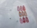 ピンク定額デザイン/パラジェル