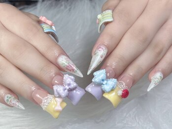 サリーネイルラボ(Sully Nail Lab)/持ち込みデザイン