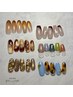 【スカルプ】定額Aシンプルコース+長さだし10本付き★14000円
