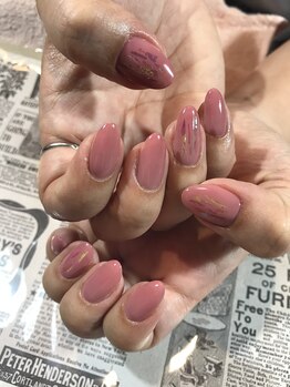 ララネイル(LaRa Nail)/シンプルネイル