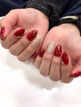 ディルガ ワッセ店(Dilga)/キラキラネイル