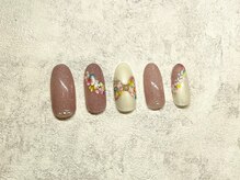 シュガープラム ネイル 横浜(sugar plum)/ジェル/スカルプ[横浜/持ち込み]