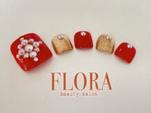 フローラ(flora)/Foot選べる定額デザイン☆