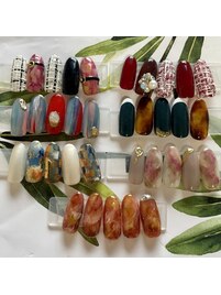 秋冬おすすめデザインネイル