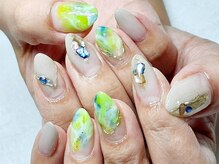 R-ジェル/ハンドデザインC　¥5900 新規