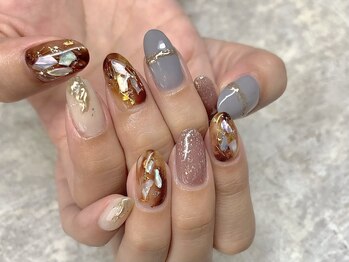 べっこうネイル