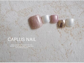 キャプラスネイル ミュウ(CAPLUS NAIL Mew)/■FOOT monthly■2205