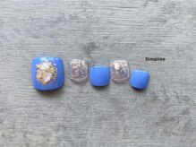 シンプリー ネイルアンドアイラッシュ 祖師谷大蔵店(Simpliee Nail&Eyelash)/フットネイル