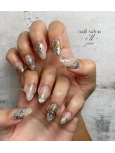 ネイルサロン アイル(nail salon i’ll)/ニュアンスシルバー☆