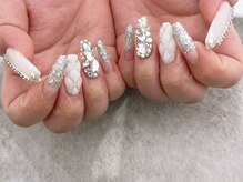 トランク ネイル(trunc nail)/スカルプ　アートし放題９０★
