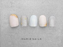 マリーネイルズ 近鉄あべのハルカス店(MARIE NAILS)/新規様6000円 0629a