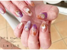 スパフーラ(Spa HULA)/ハロウィンネイル