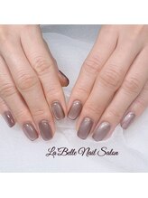 ラベル(La'Belle)/マグネットネイル