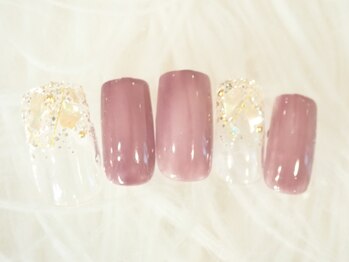 フェリーチェ(nail salon&school felice)/ゴールドコース¥8140