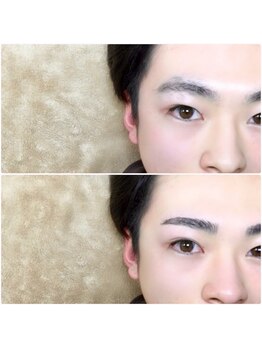 カルム(Calme)/自分史上最高美眉 メンズ