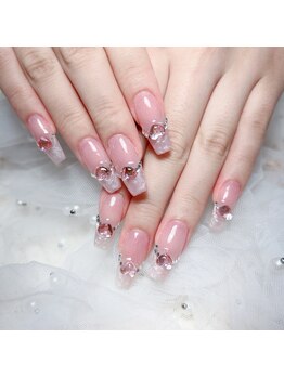 Mネイル/フレンチネイル