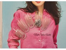 ネイルサロン アミティエ(Nail Salon Amitie)/チーク × ちらっとラメヌーディ