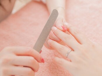 アトリエ サチ(atelier sachi)の写真/歴10年以上の凄腕ネイリスト在籍！一流の技術で、どの角度から見ても美しい、洗練された美爪に。
