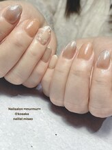 プライベート ネイルサロン マーマ(murmur)/フラワーネイル