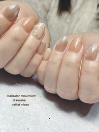 フラワーネイル