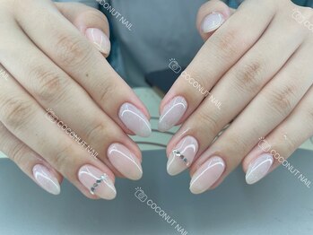 ココナッツネイル/