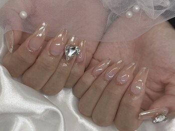 シリウス(SIRIUS)/グラデーション/ミラーネイル/