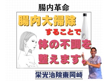 栄光治院 整体院東岡崎/身体の不調は腸内から！？