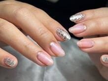 ネイルサロン プール ヴー(Nail Salon Pour Vous)/【定期】マグネットミラーネイル