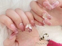 ノーラスリエン 銀座(NOLASLIEN)/東銀座ネイル グラデーション