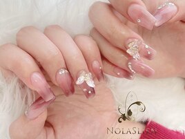 東銀座ネイル グラデーション