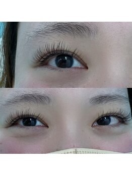 シル(eye lash salon cill)/パッチリお目元に