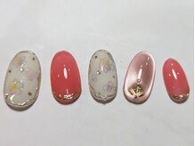 ネイルブレイク リリア(Nail Break lilia)/【初回オフ無料】フラワー