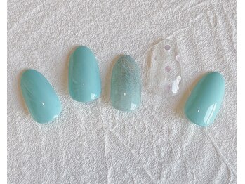 ネイルサロン エムズ(Nail Salon M's)/初夏カラーネイル