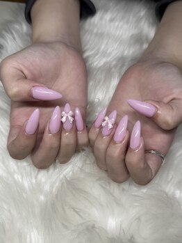 シュガープラム ネイル 横浜(sugar plum)/やり放題/ジェル/スカルプ/横浜