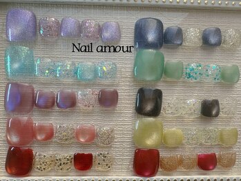 アムールユシマテン 上野湯島店(Amour)/韓国系＆マグネットフットネイル