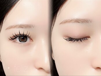 アイフェリス 石巻店(Eye Lash saron I feliz)/クローバーフラットラッシュ