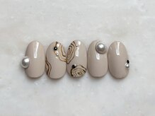 ネイルサロン ブランロール 三軒茶屋店(Blanl'or)/オイスターネイル