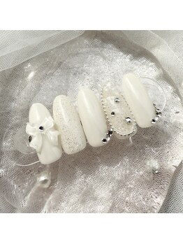 ケソン ネイル スタジオ(qeson nail studio)/*リニューアル*フレンチガーリー
