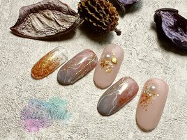 天然石ニュアンスアート