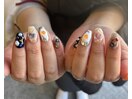 お持ち込みネイル